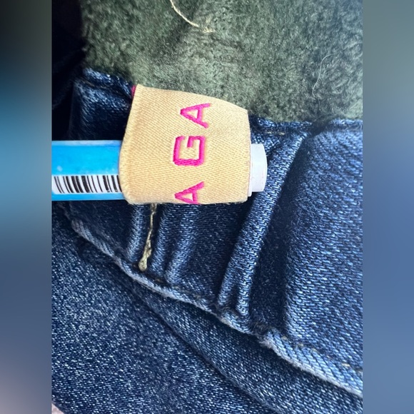 Gaga Fleece lined jeans- size medium - Picture 5 of 6